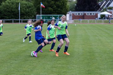 Bild 21 - Bundesliga Aufstiegsspiel B-Juniorinnen VfL Oldesloe - TSG Ahlten : Ergebnis: 0:4